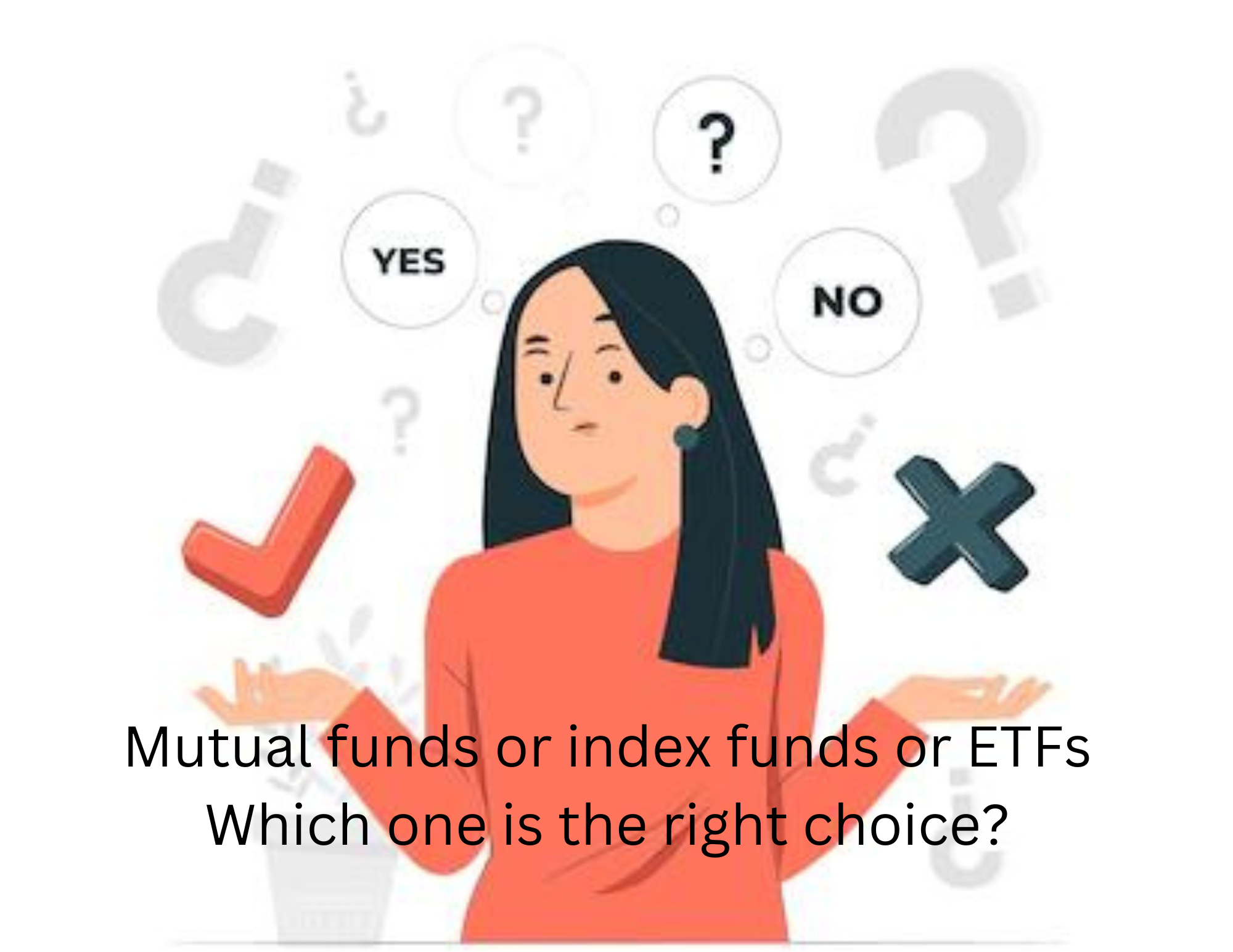 Mutual fund, ETF or Index fund?